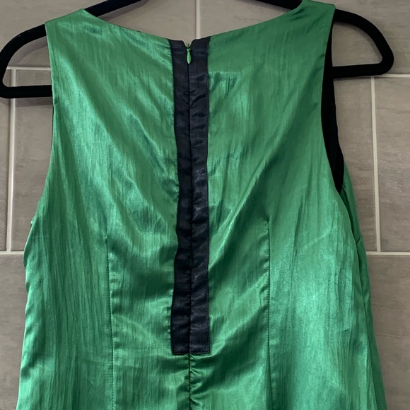 SugarLips emerald green bubble hem dress - Picture 6 of 14